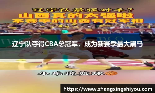 辽宁队夺得CBA总冠军，成为新赛季最大黑马
